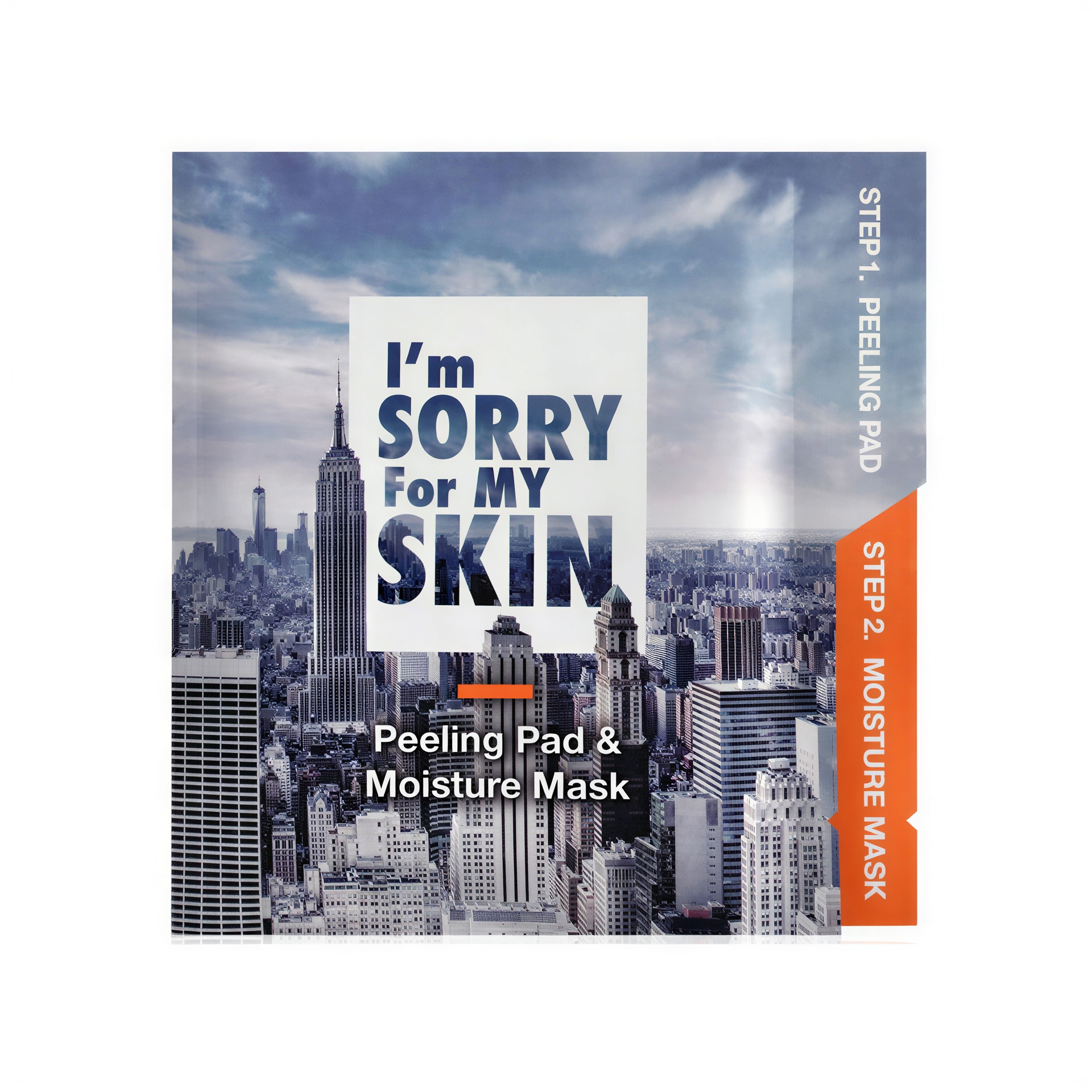 I'm Sorry For My Skin Peeling Pad & Moisture Mask