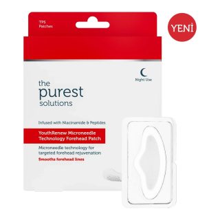 The Purest Solutions YouthRenew Microneedle Technology Forehead Patch