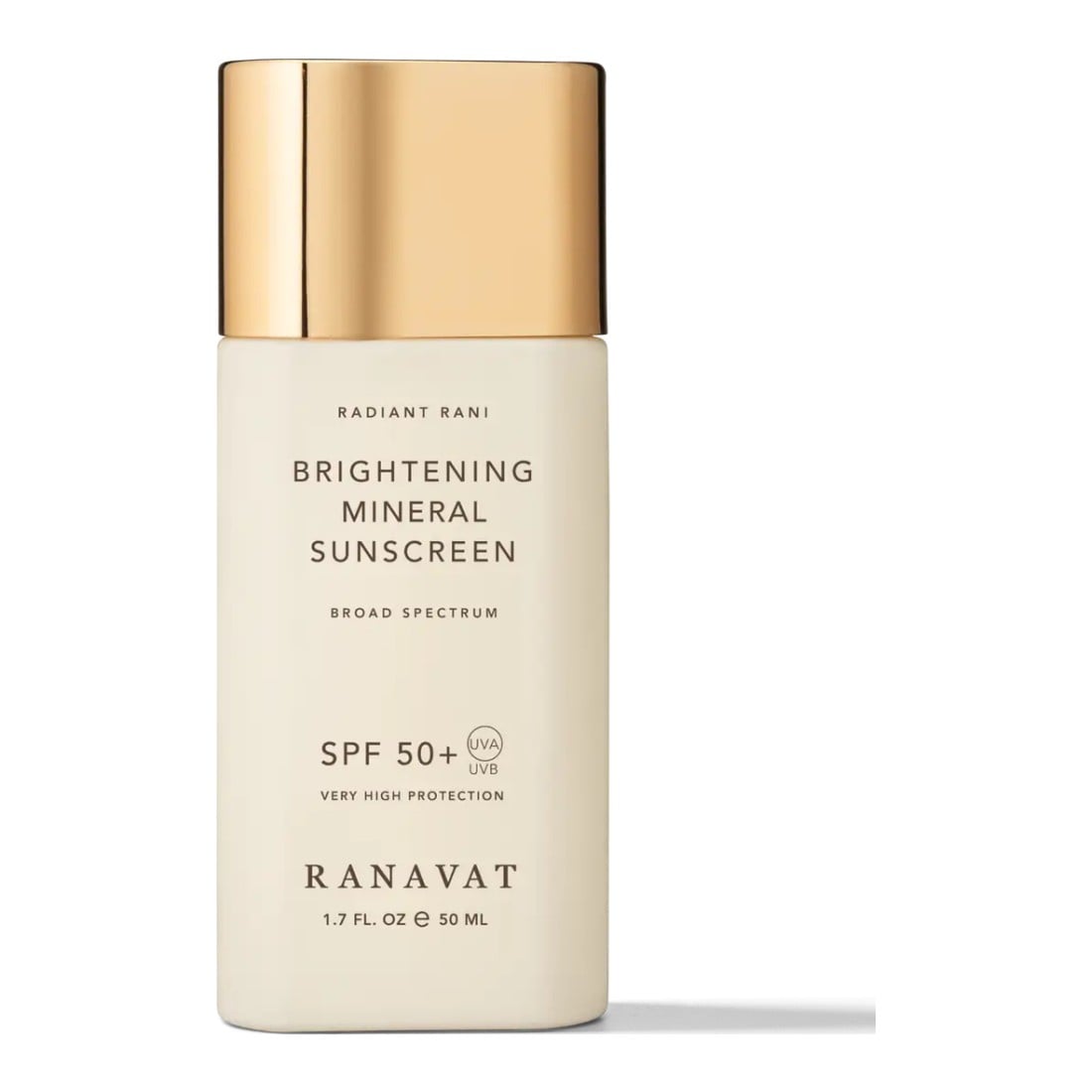 Ranavat Brightening Mineral Sunscreen SPF 50+