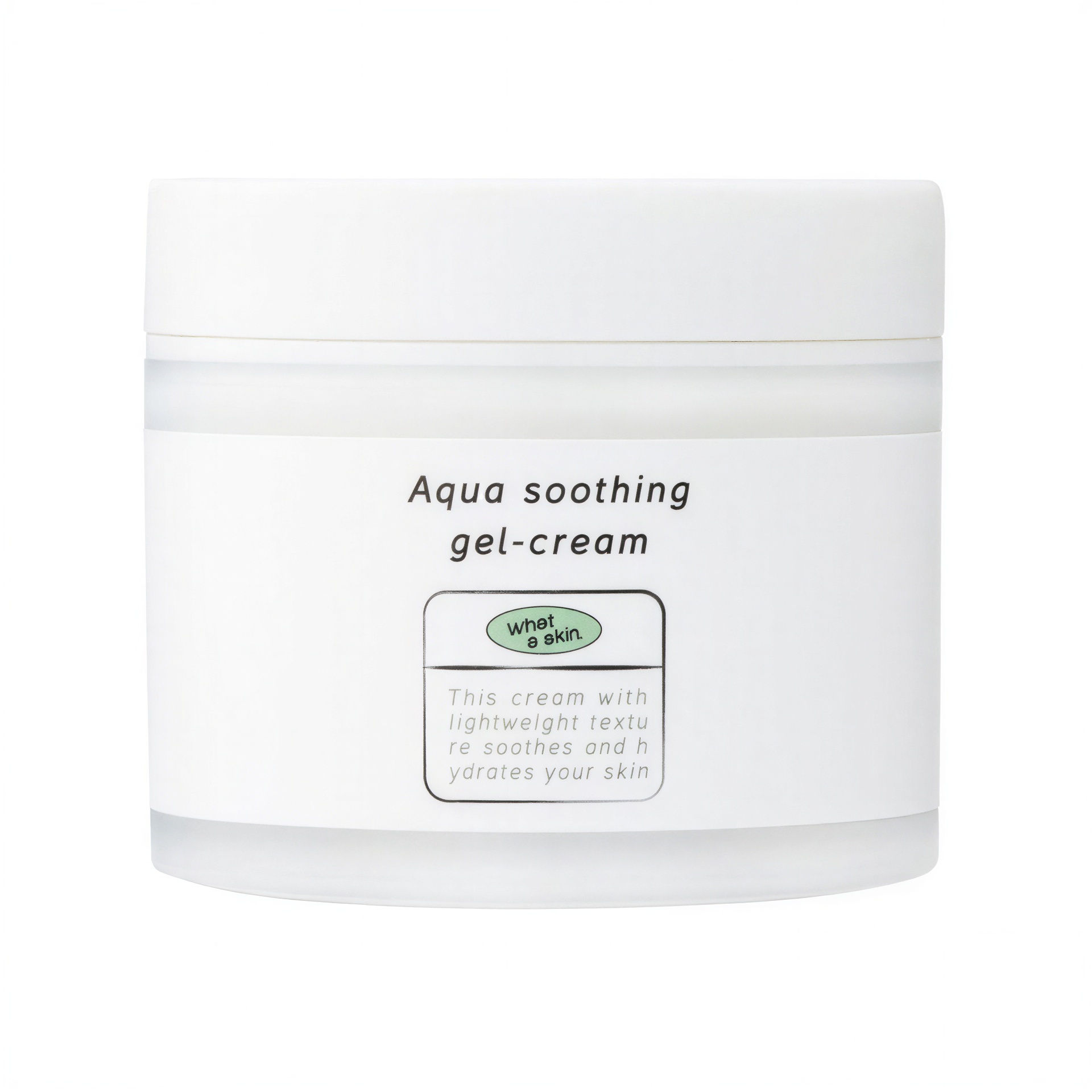 Wadeoseukin Aqua Soothing Gel Cream