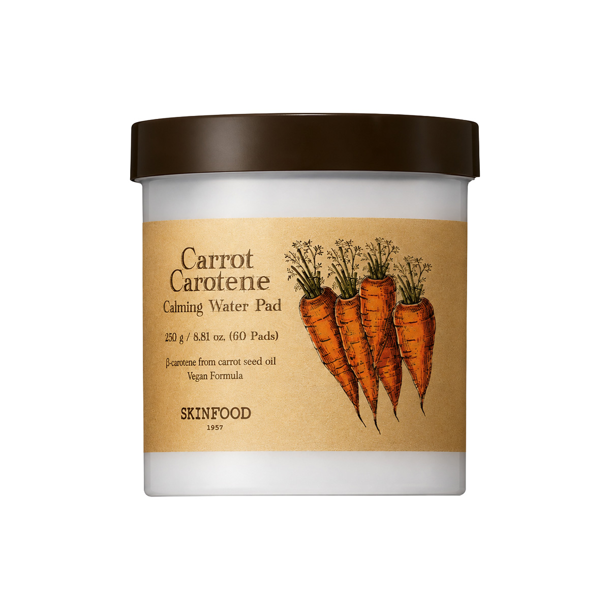 Skinfood وسادات مائية مهدئة Carrot Carotene