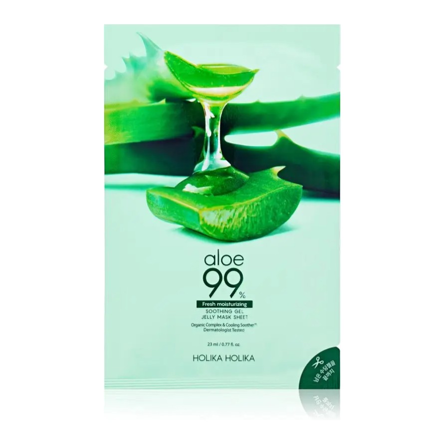 Holika Holika Aloe 99% Soothing Gel Jelly Mask Sheet