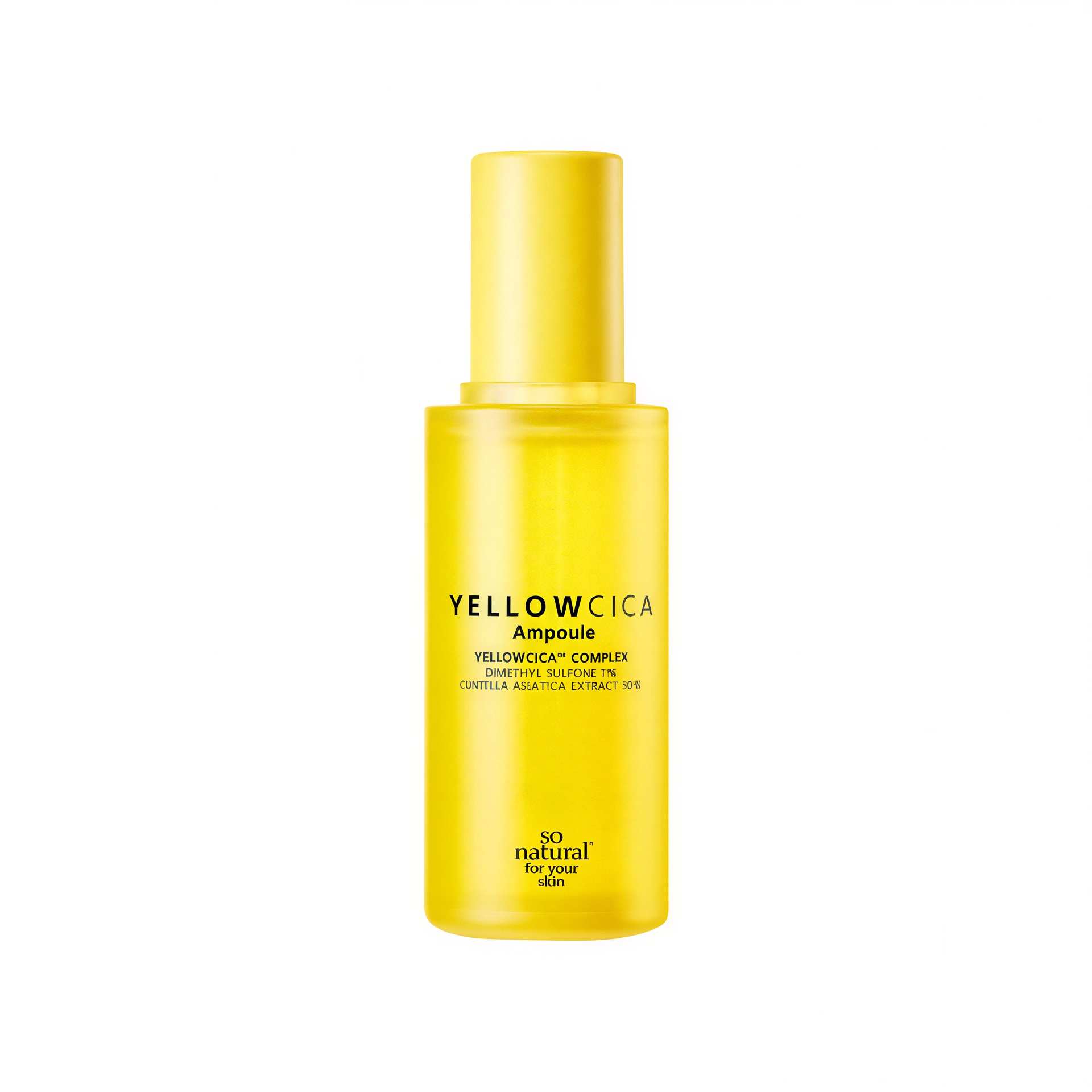 so natural Yellow Cica Ampoule