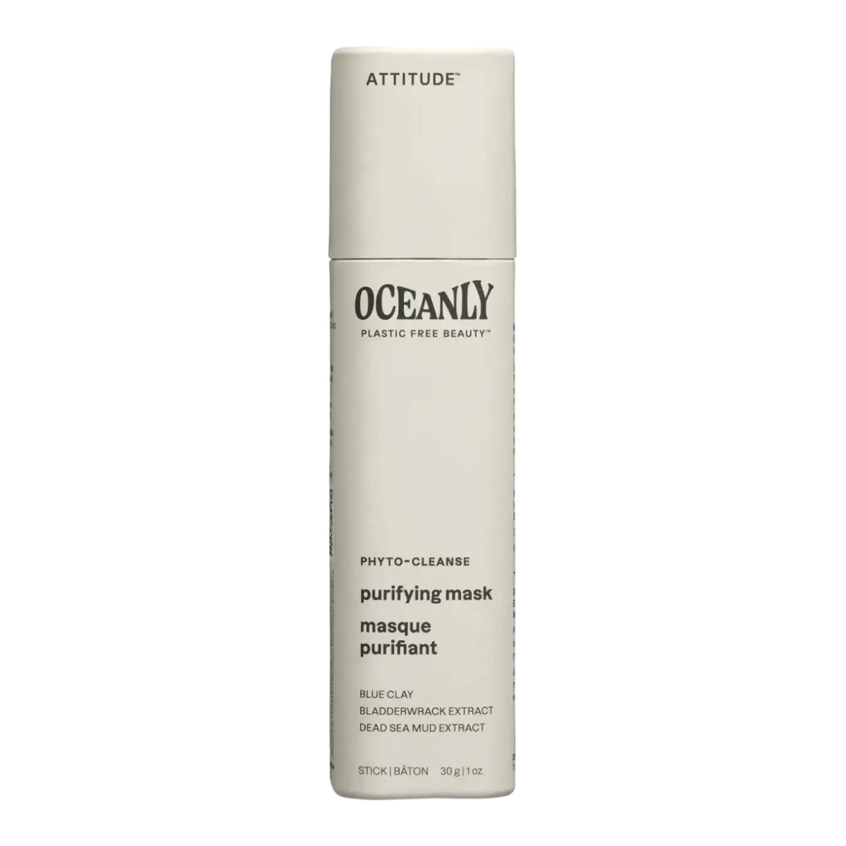ATTITUDE Oceanly Phyto-Cleanse Purifying Mask