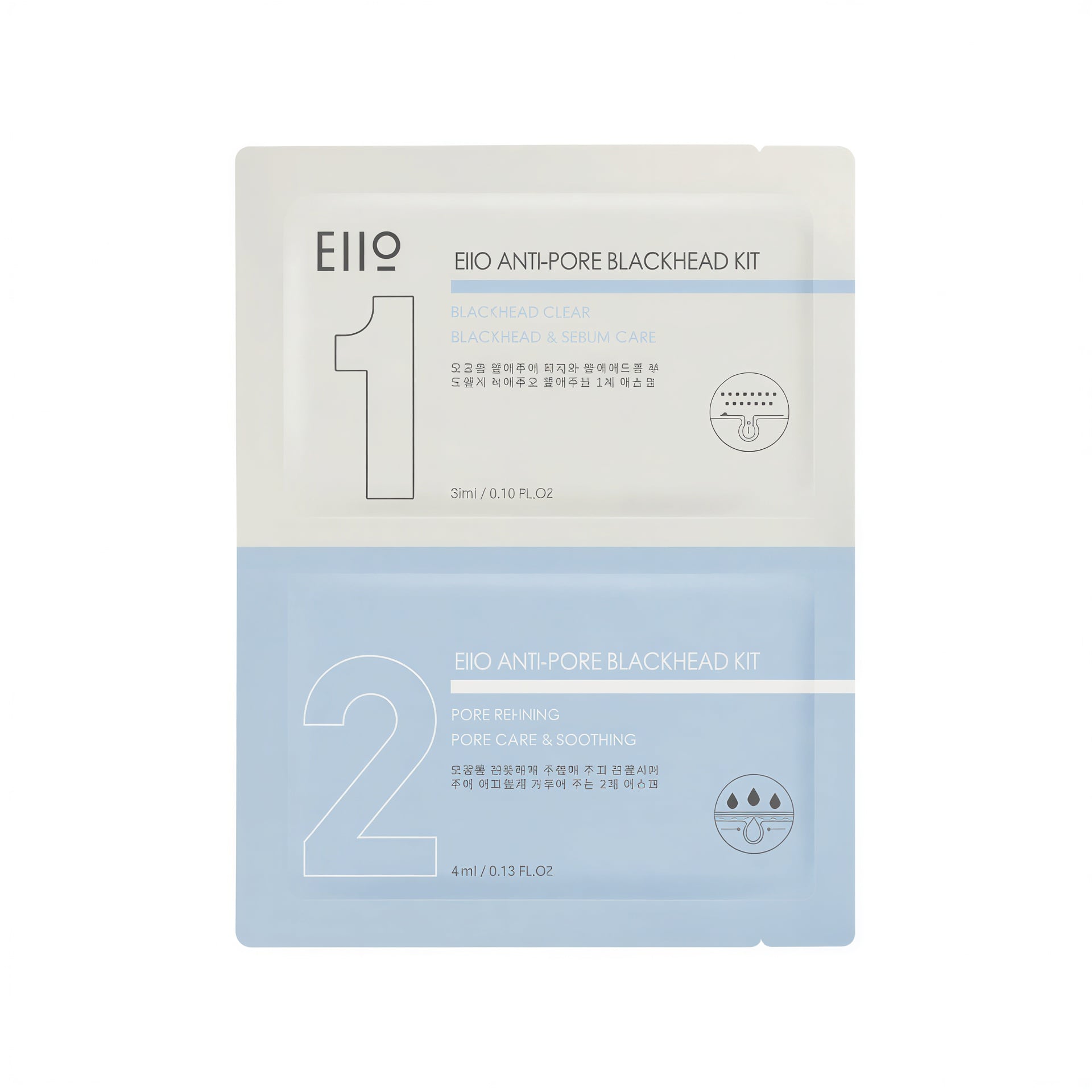 Eiio アンチ ポア ブラックヘッド キット