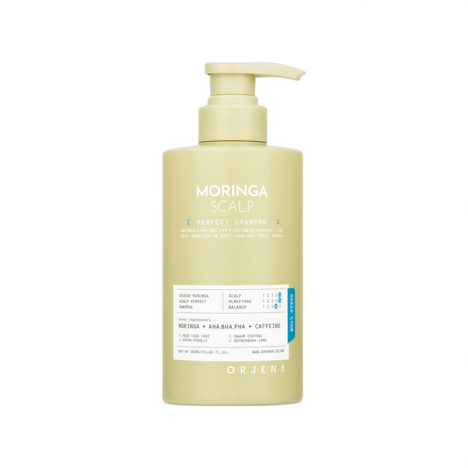 Orjena Moringa Scalp Perfect Shampoo