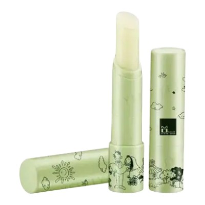 Momus Green Tea Lip Balm + Plus