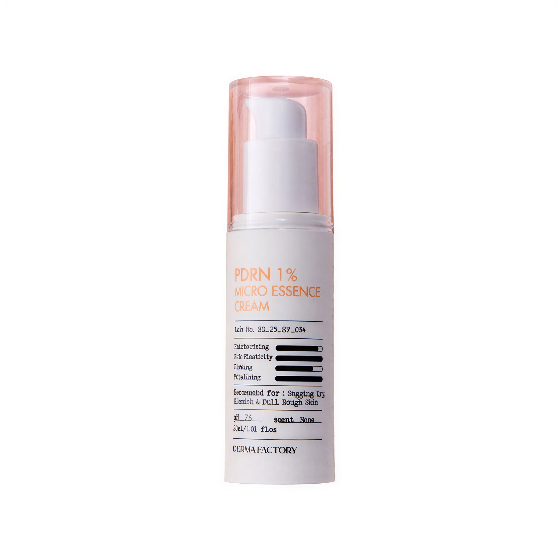 Derma Factory PDRN 1% Micro Essence Cream