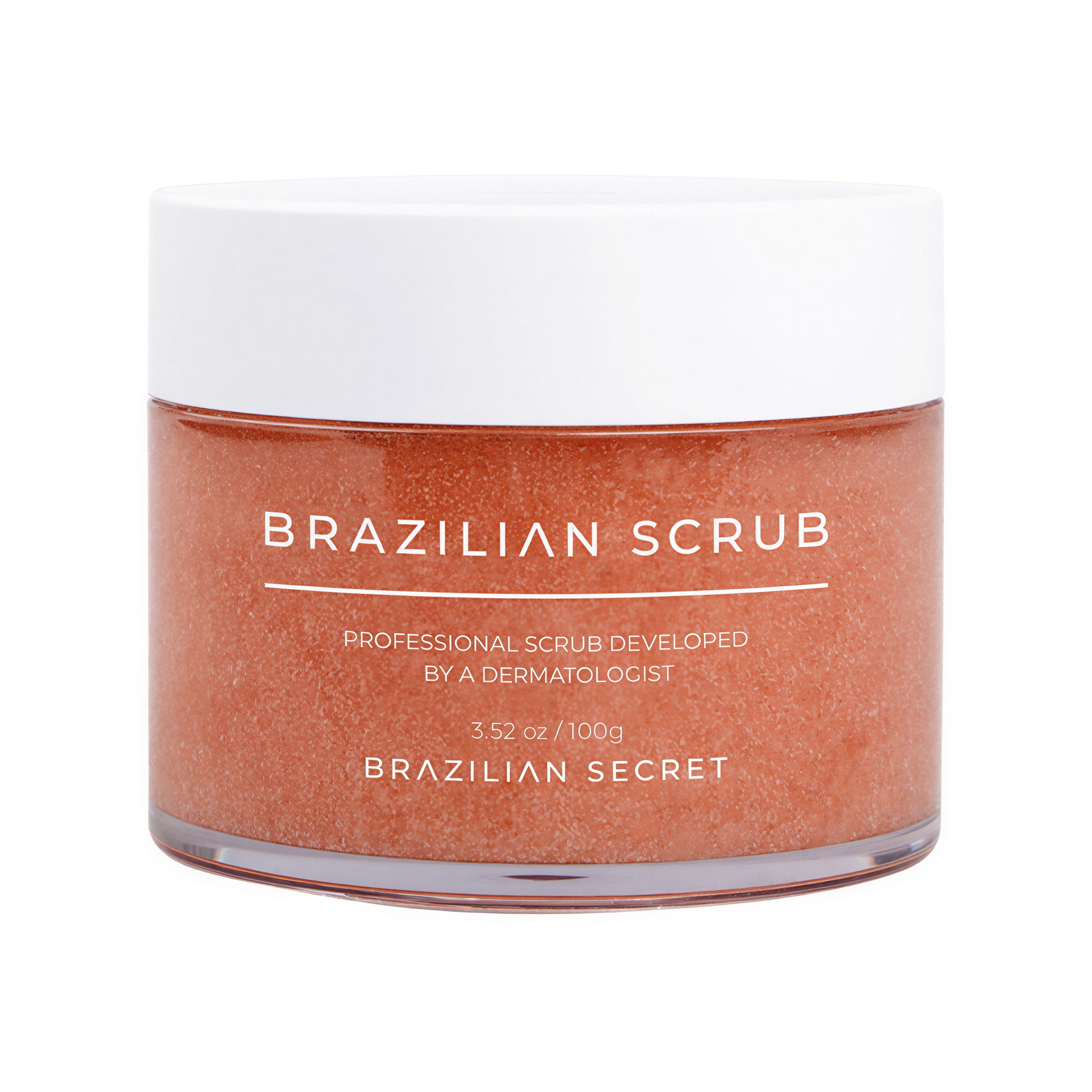 Brazilian Secret Brazilian Scrub (Strawberry & Cherry Blossom)