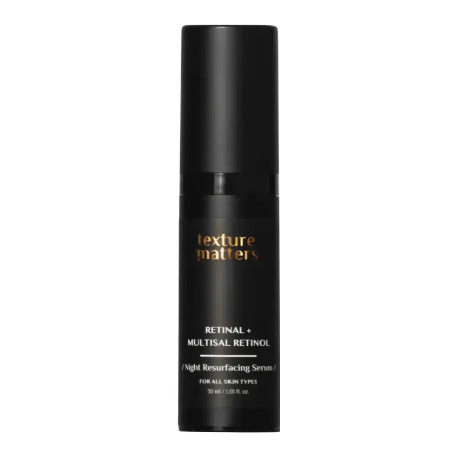 Texture Matters Retinal + Multisal Retinol Night Resurfacing Serum