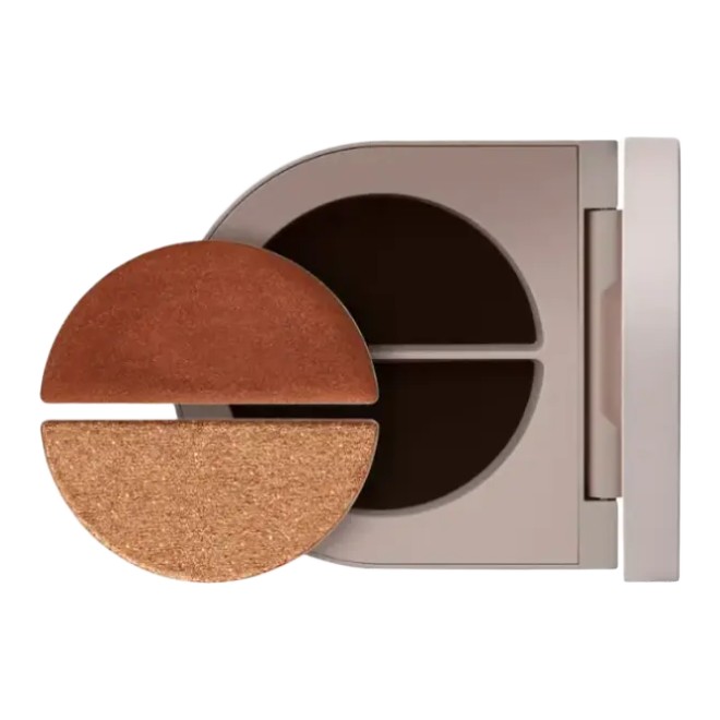 Rose Inc Satin & Shimmer Duet Powder & Cream Eyeshadow