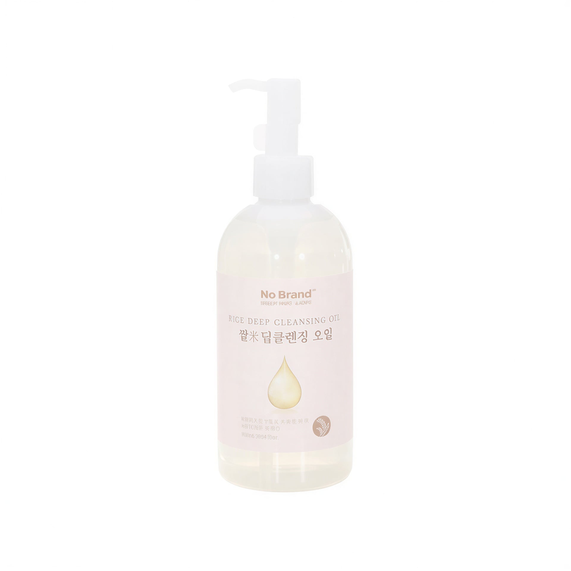 No Brand Rice Deep Cleansing Oil