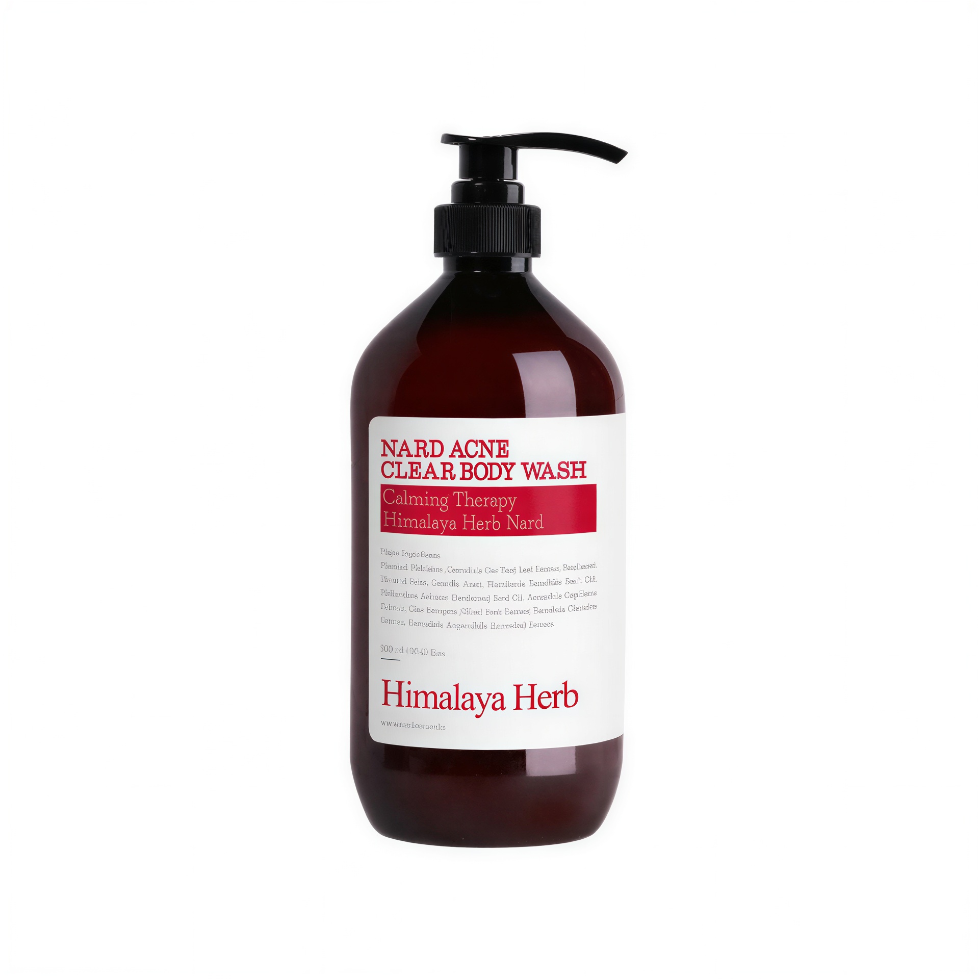 Nard Acne Care Body Wash