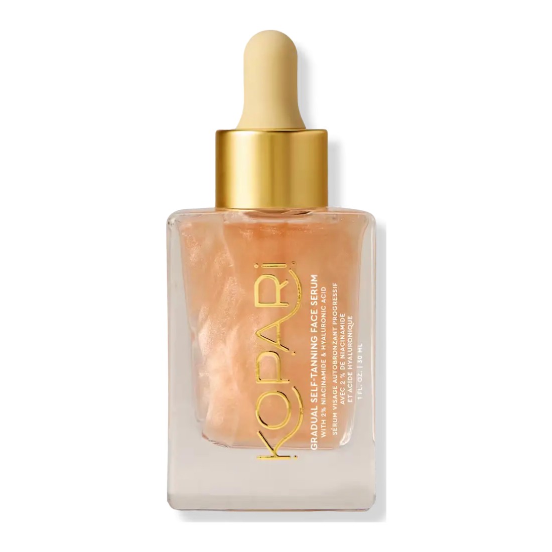 Kopari Gradual Self-Tanning Face Serum
