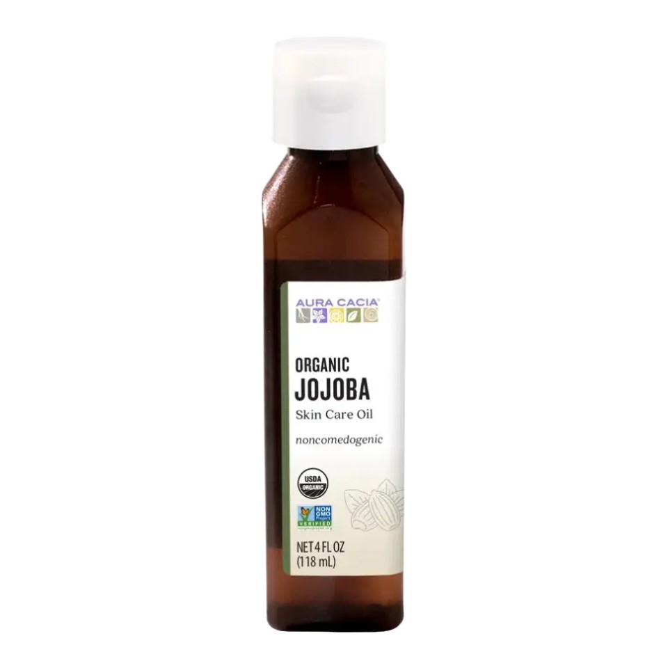 Aura Cacia Jojoba Skin Care Oil