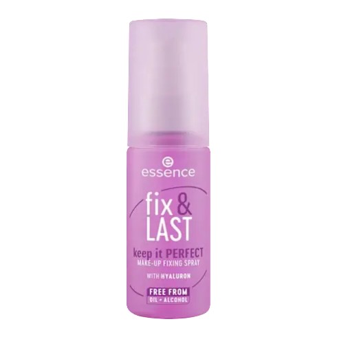 Essence Fix & Last Keep It Perfect Make-Up Fixing Spray