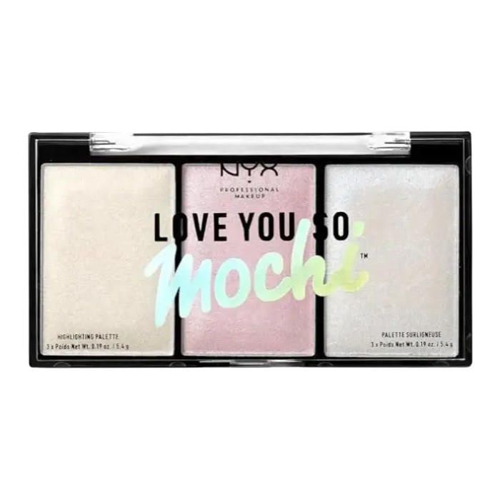 NYX Cosmetics Love You So Mochi Highlighting Palette