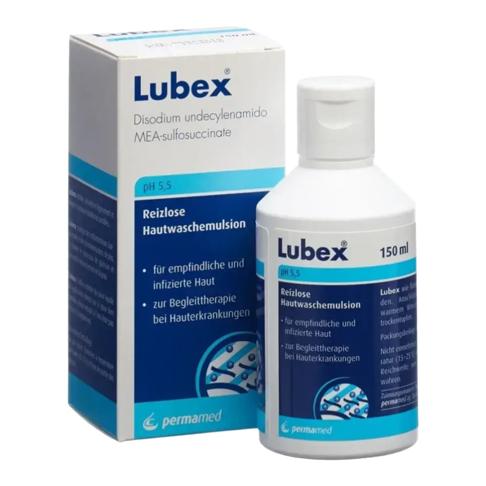 Permamed Lubex Reizlose Hautwaschemulsion