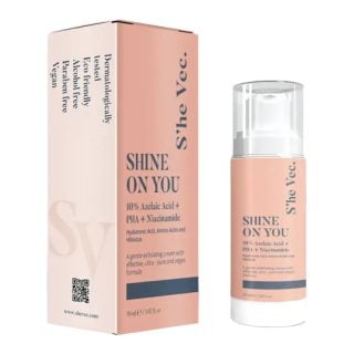 S'he vec Shine On You 10% Azelaic Acid + PHA + Niacinamide