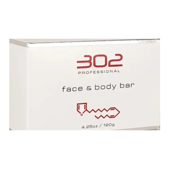 302 Skincare Face And Body Bar