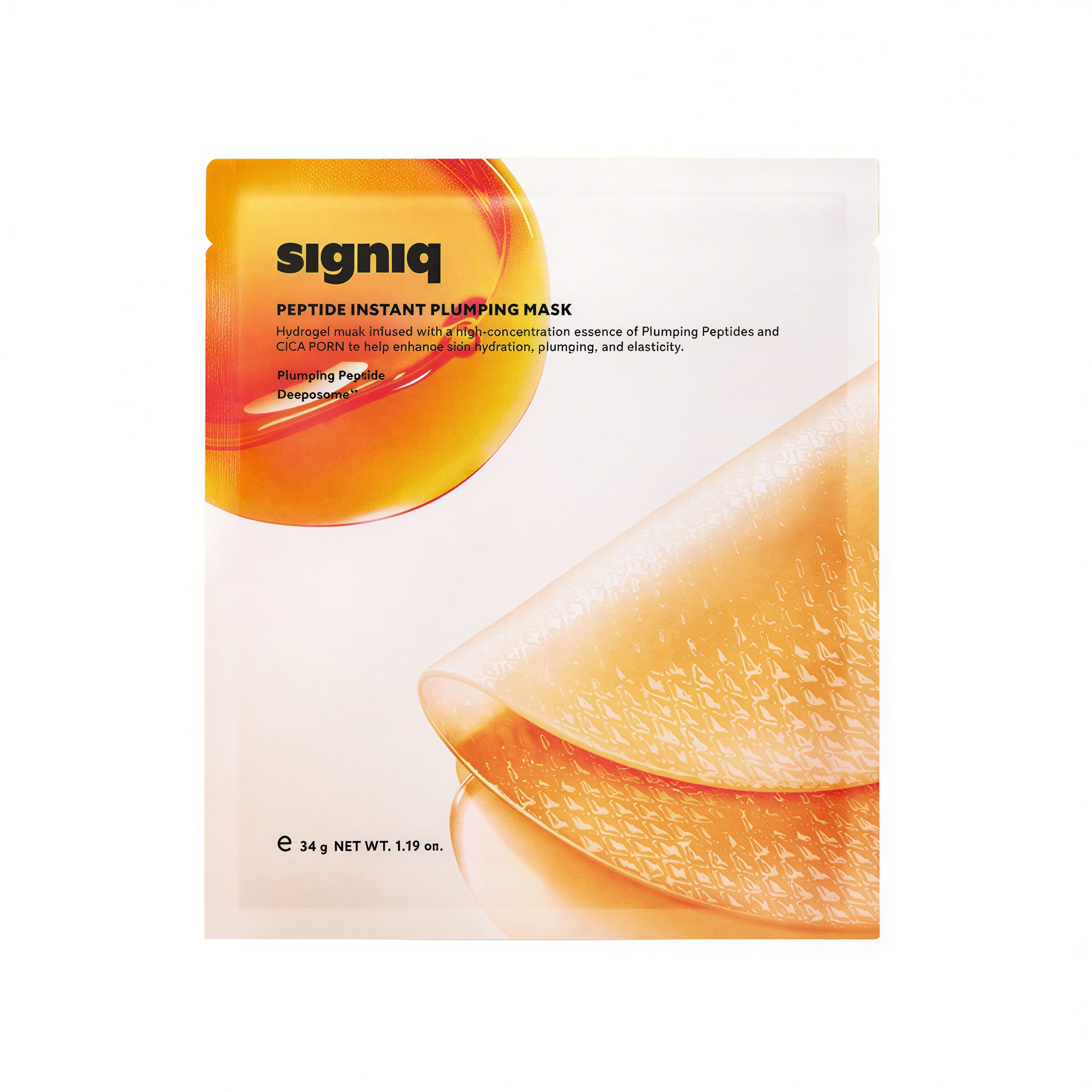 SIGNIC Peptide Instant Plumping Sheet Mask