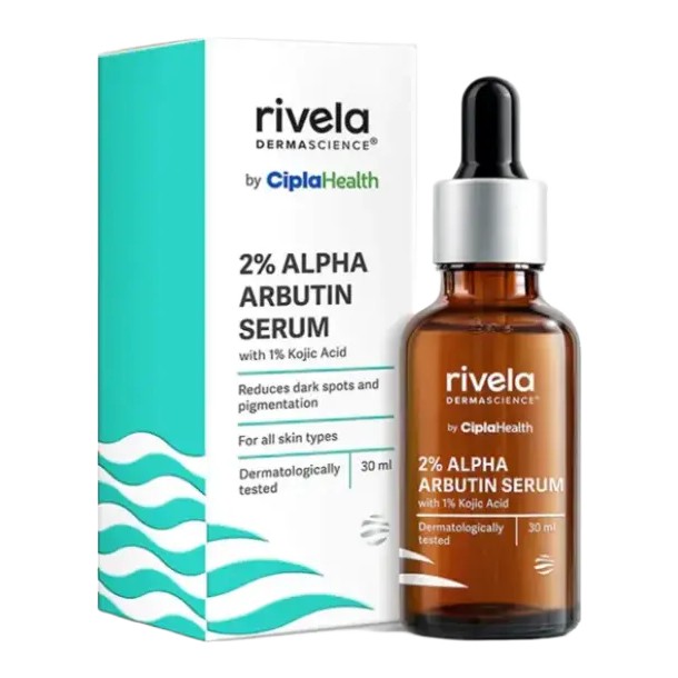 Rivela by Cipla 2% Alpha Arbutin Serum