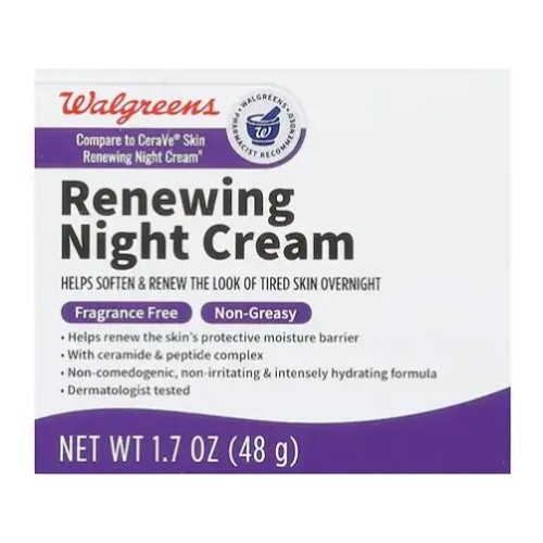 Walgreens Renewing Night Cream