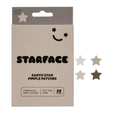 Starface Hydro-Star Earth Pimple Patches