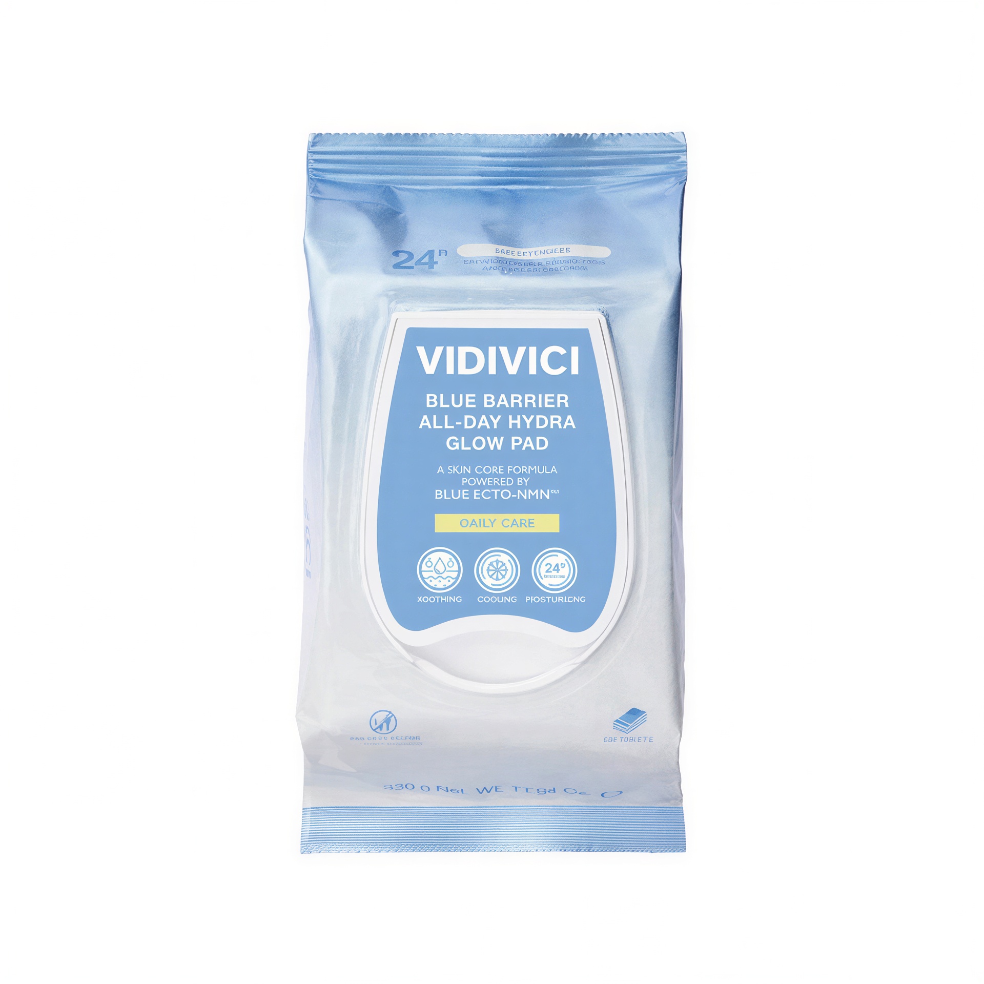 VIDIVICI Blue Barrier All Day Moisture Glow Pad