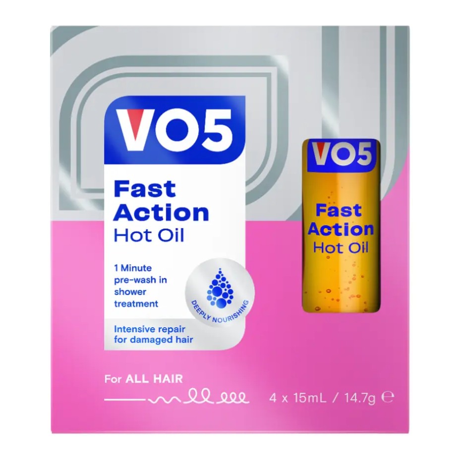 VO5 Fast Action Hot Oil
