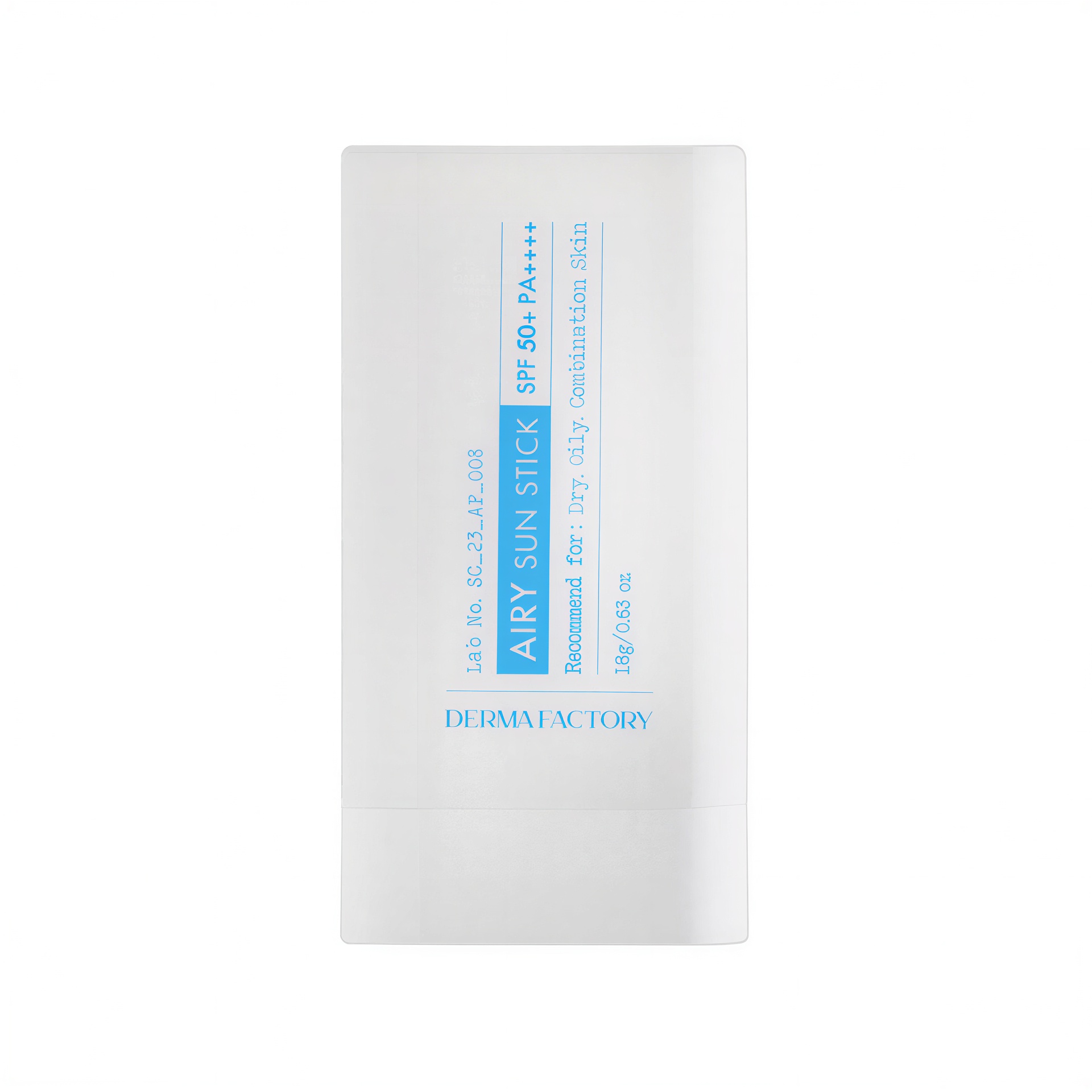 Derma Factory Airy Sun Stick [SPF50+/PA++++]