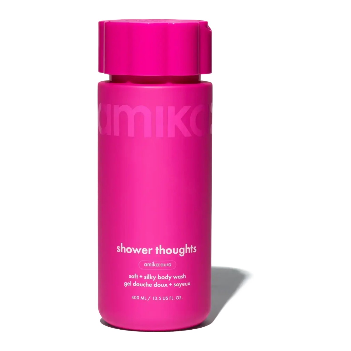 Amika Shower Thoughts Soft + Silky Body Wash