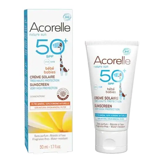 Acorelle Baby Sunscreen SPF 50+
