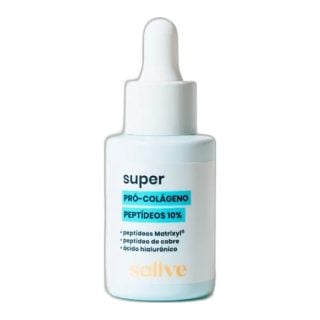 Sallve Super Pró-Colágeno Peptídeos 10%