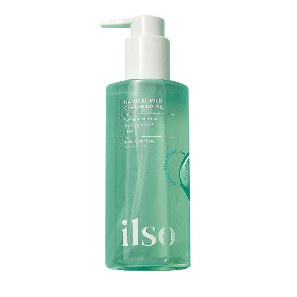Ilso ナチュラル マイルド クレンジングオイル