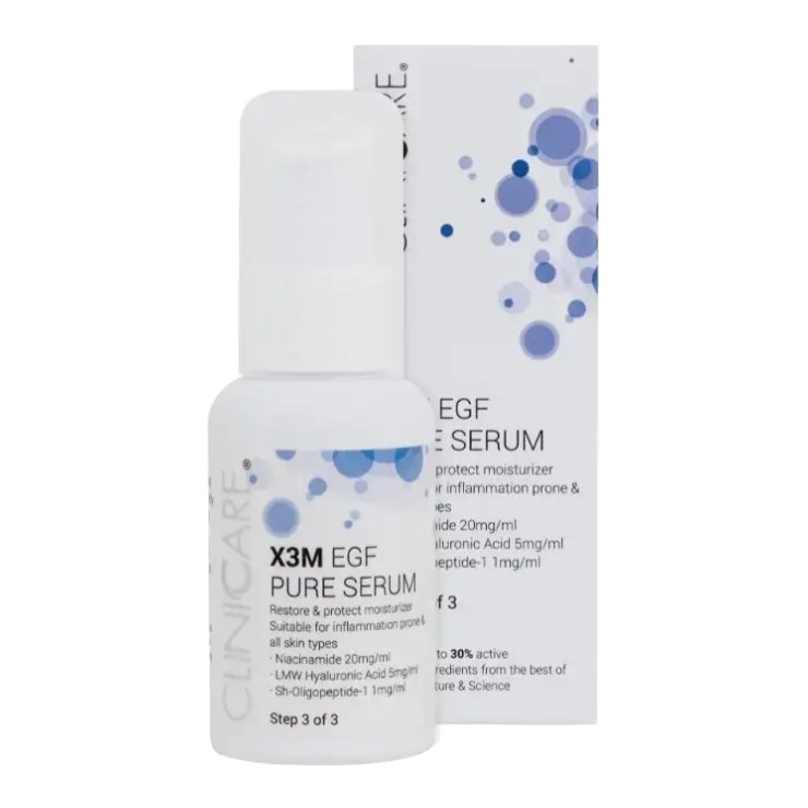 Clinicare X3M EGF Pure Serum