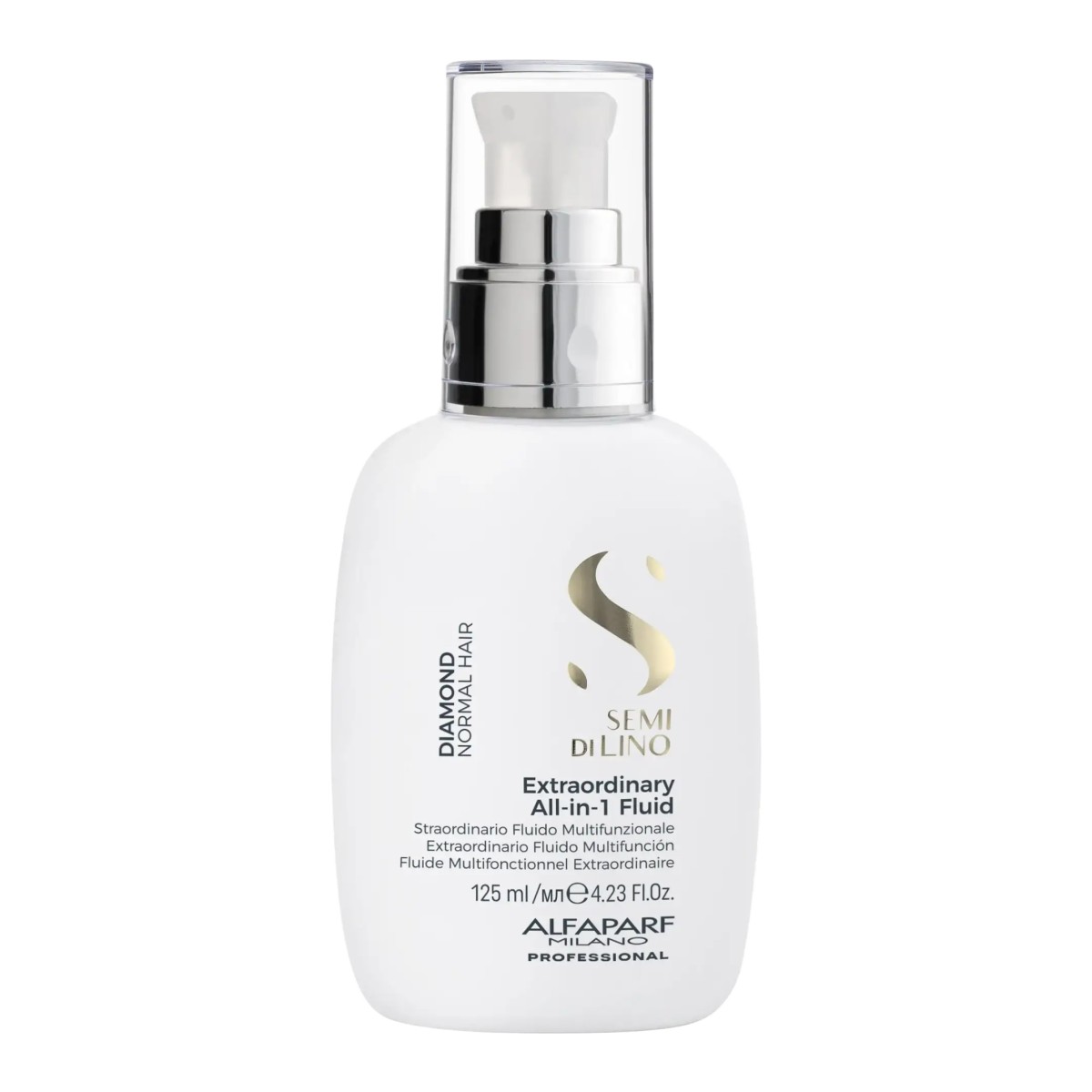 Alfaparf Milano Semi Di Lino Diamond Extraordinary All-In-1 Fluid