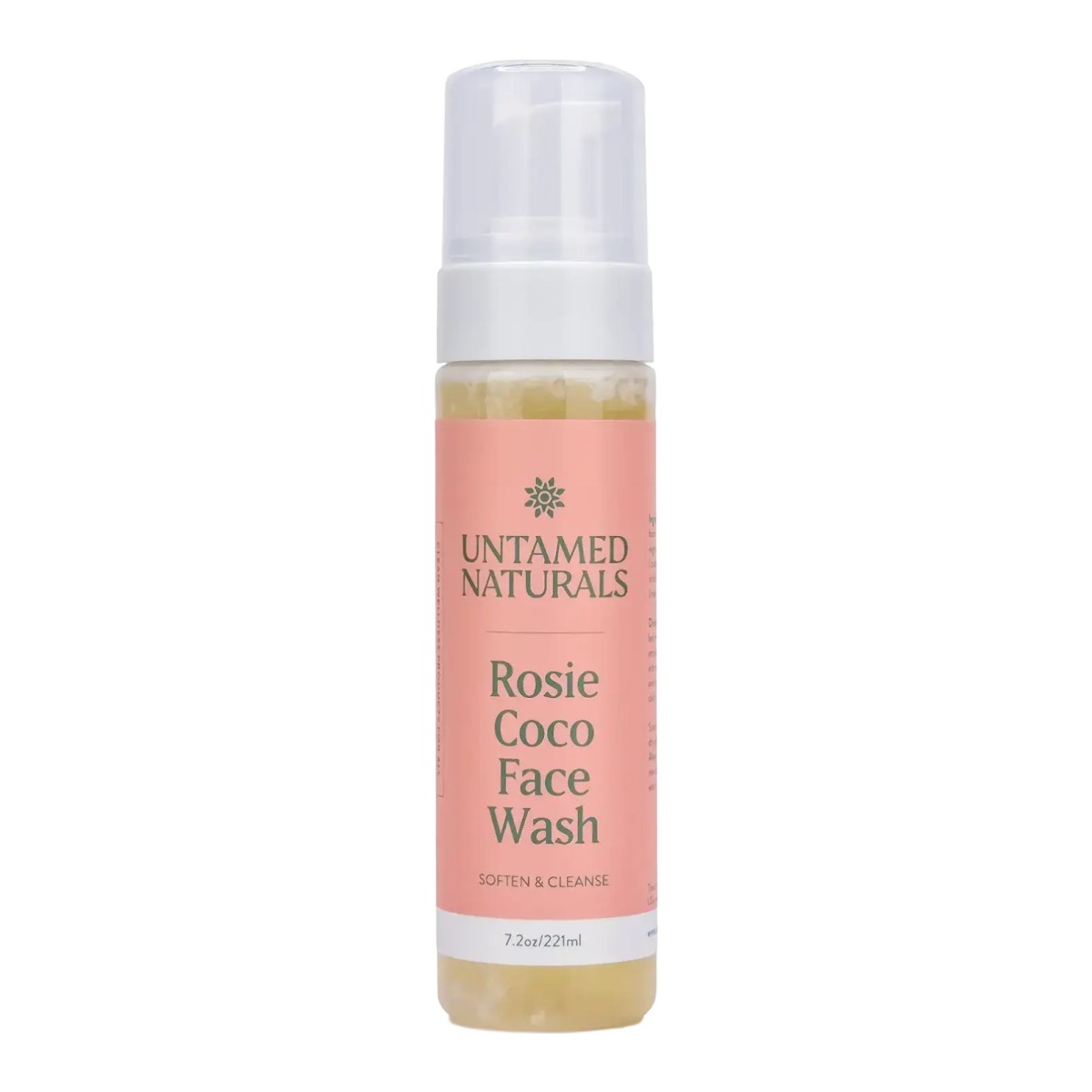 Untamed Naturals Rosie Coco Face Wash