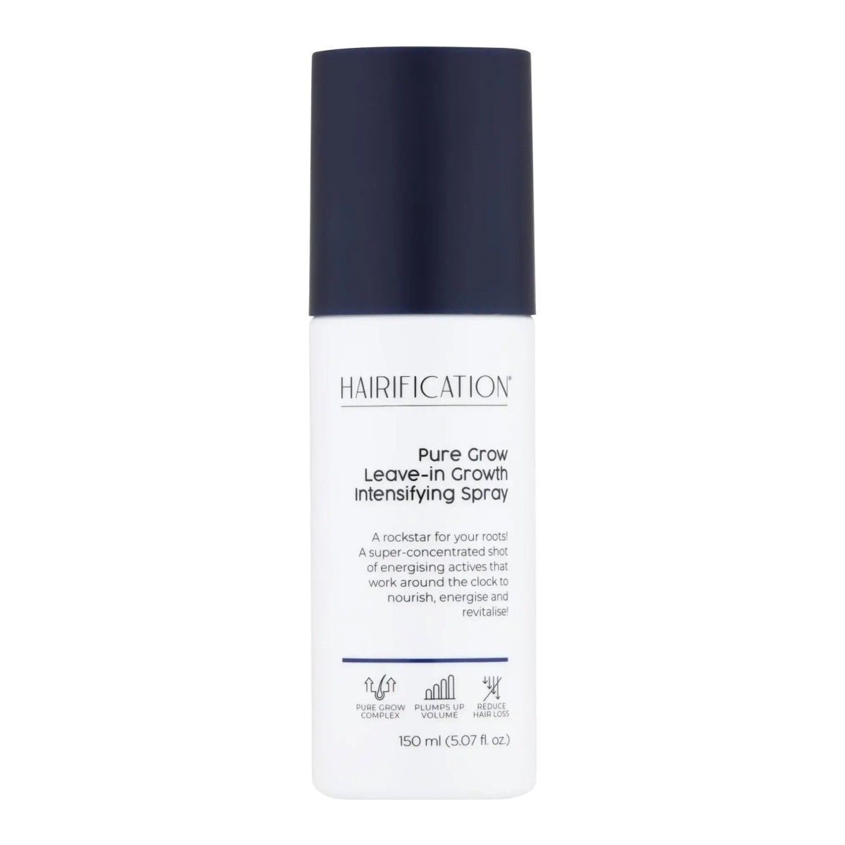 Hairification Pure Grow Leave In Growth Intensifying Spray