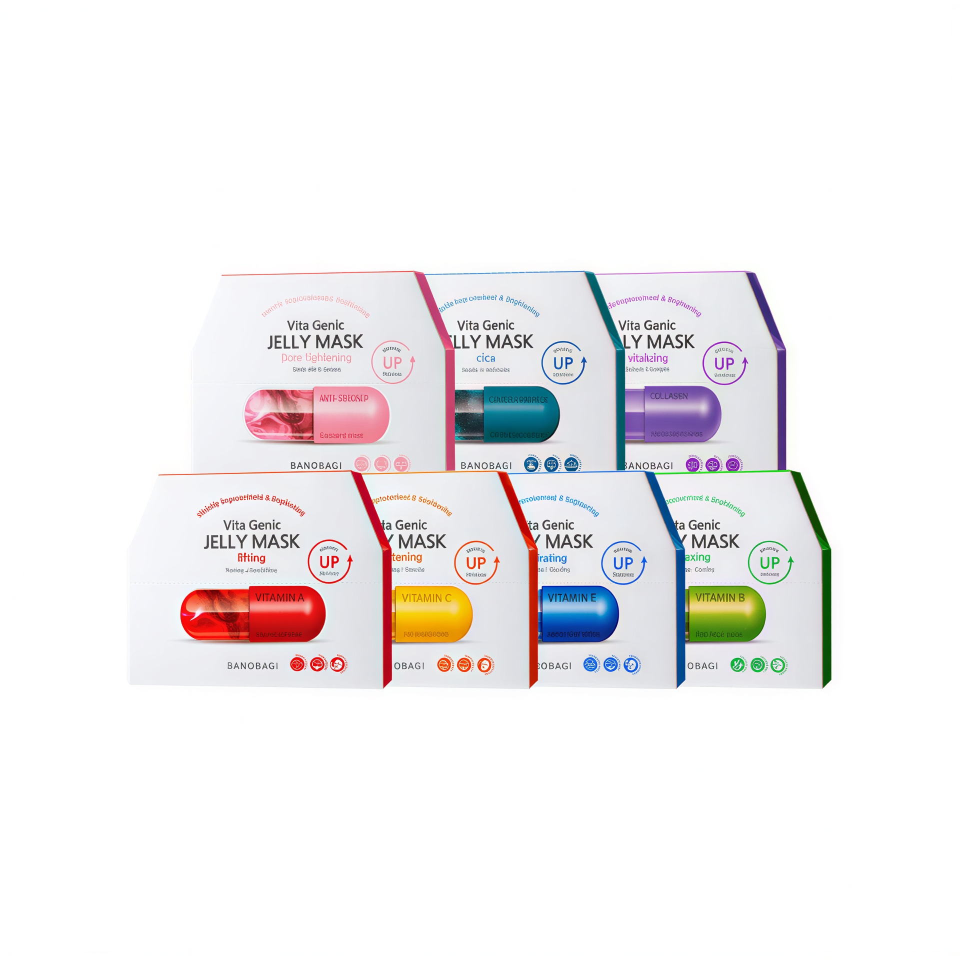Banobagi Vita Genic Jelly Mask Pore Tightening