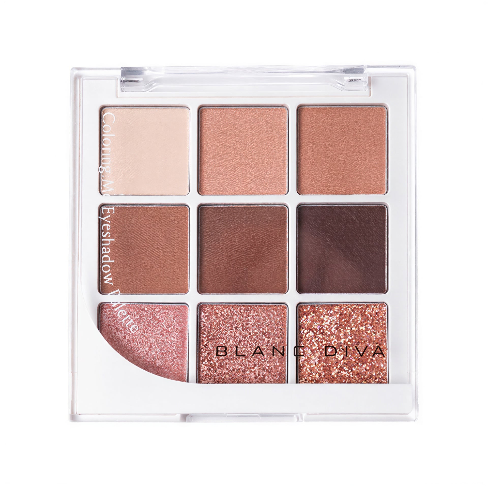 Blanc Diva Coloring Me Eyeshadow Palette
