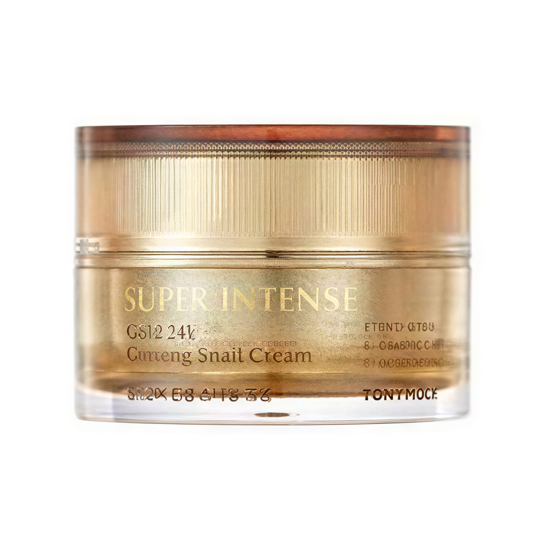 TONYMOLY كريم Super Intense Gold 24K Ginseng Snail