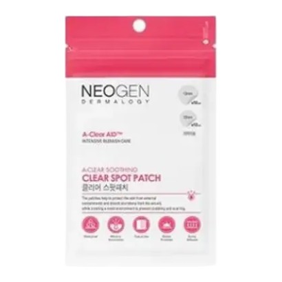 Neogen Dermalogy A-Clear Aid Soothing Clear Spot Patch