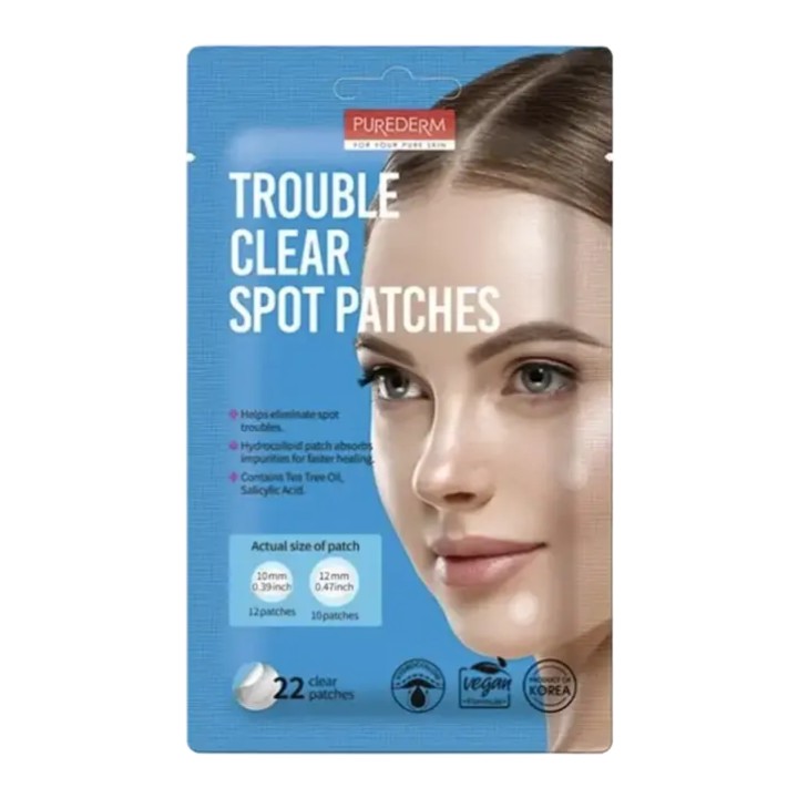 Purederm Trouble Clear Spot Patches