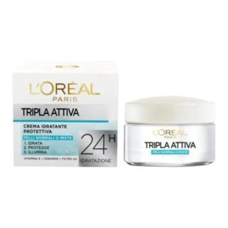 L'Oreal مرطب نهاري Triple Active للحماية المتعددة للبشرة العادية إلى المختلطة