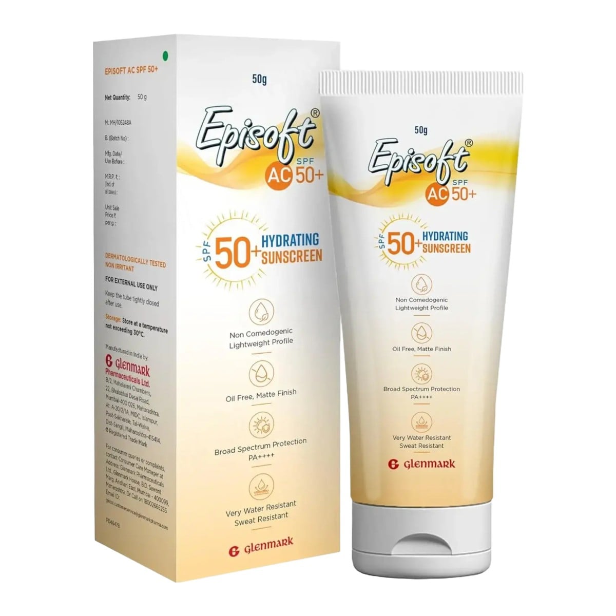 Glenmark Pharma Episoft AC SPF 50+