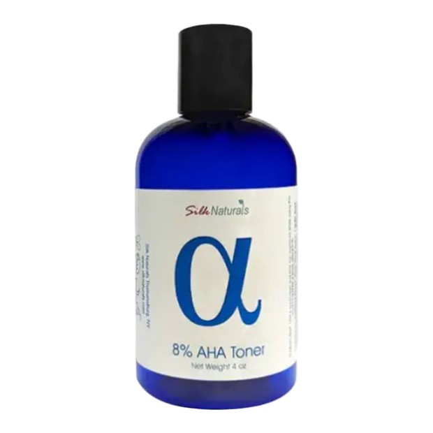 Silk Naturals 8% AHA Toner