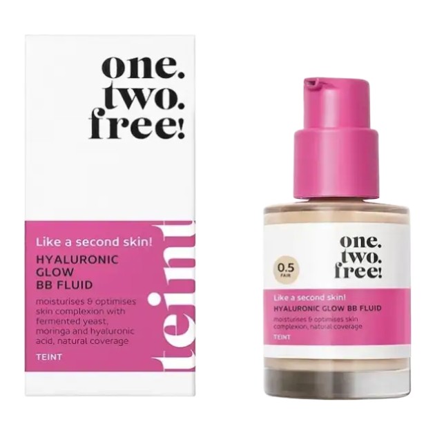One. Two. Free! Hyaluronic Glow BB Fluid
