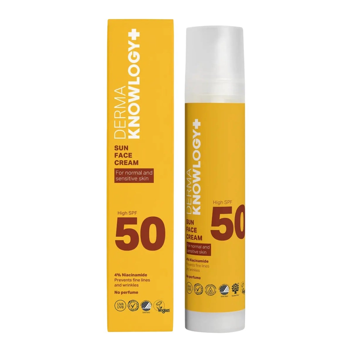 Dermaknowlogy Sun Face Cream SPF 50