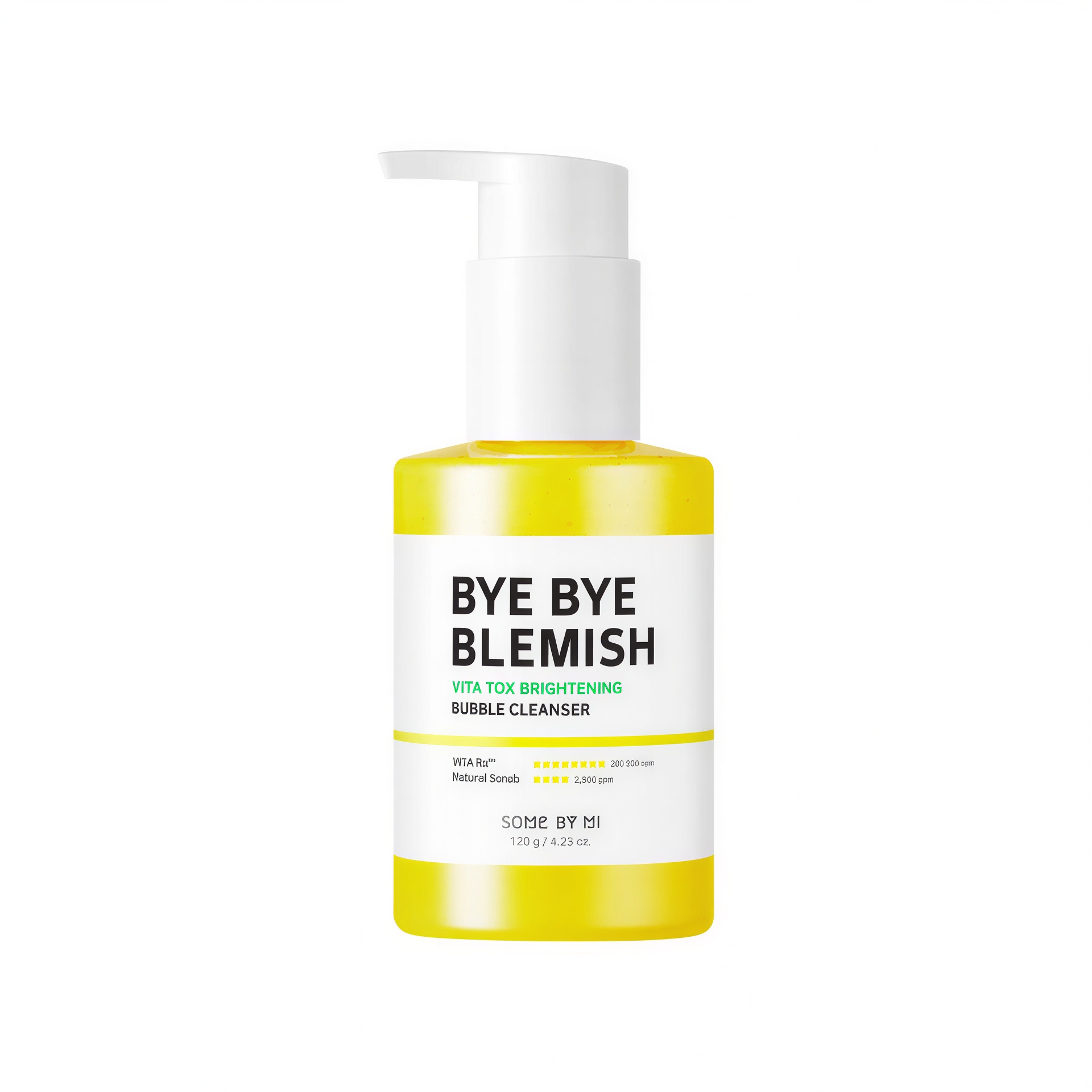 Some By Mi Bye Bye Blemish Vita Tox Brightening Bubble Cleanser
